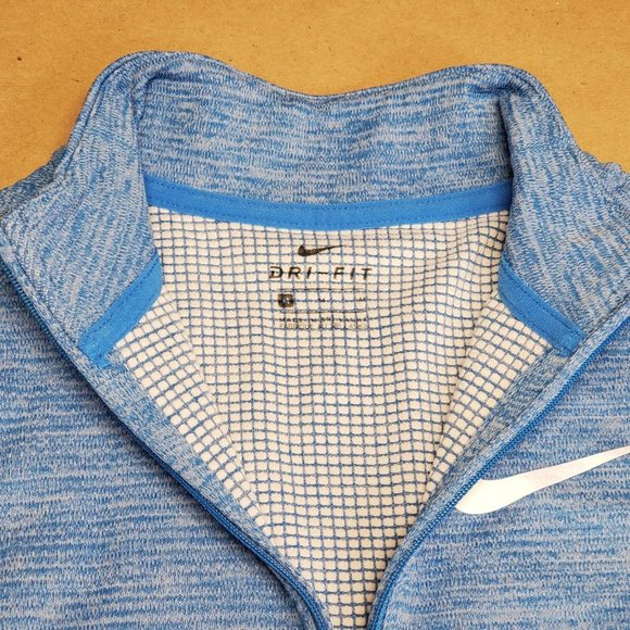 Nike Big Kids' Running Top Size M Blue - Picture 4 of 9